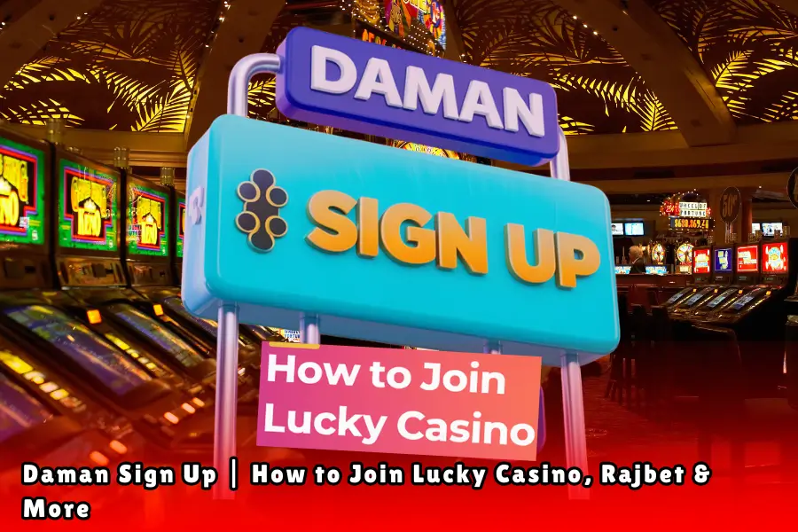 daman sign up