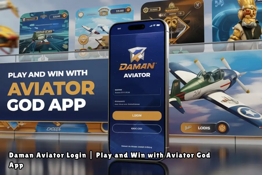 daman aviator login